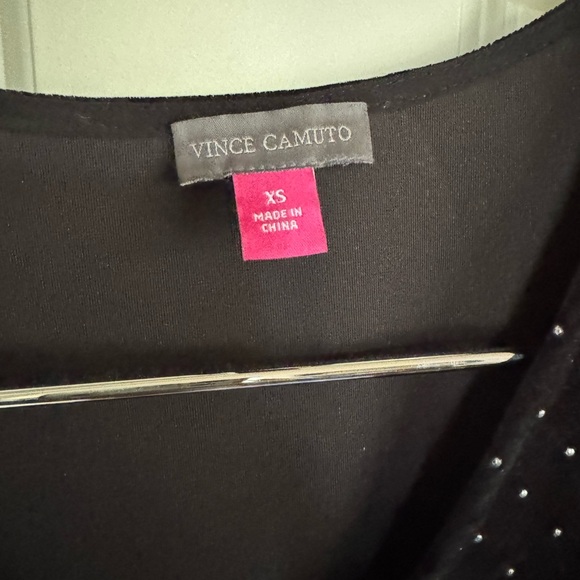 Vince Camino Sparkle Ruffle top - Picture 8 of 8